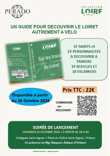Soirée de lancement du livre "Sur les traces des saints du Loiret"