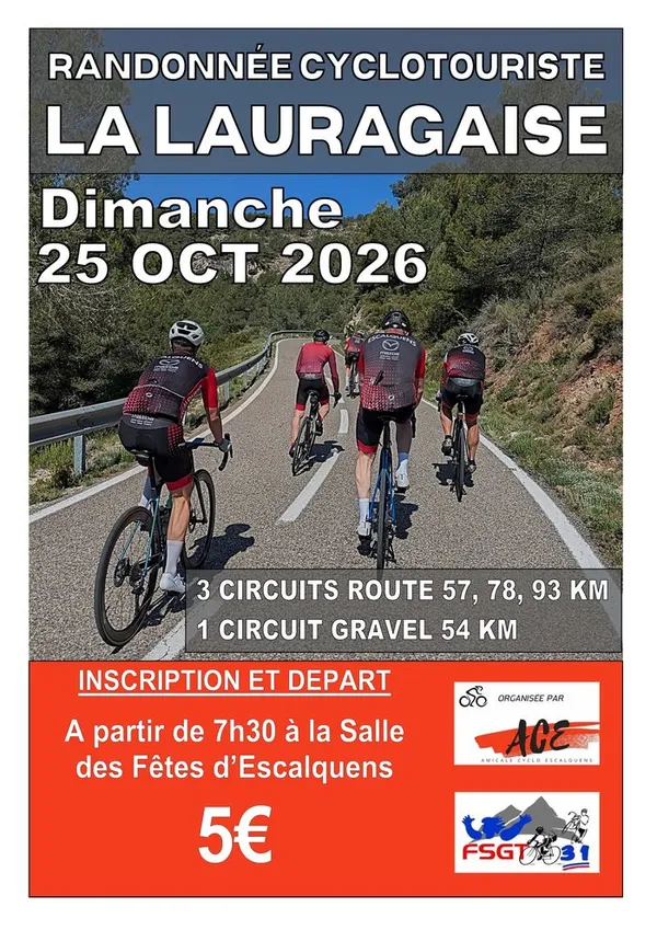 La Lauragaise : participez à l'édition 2026