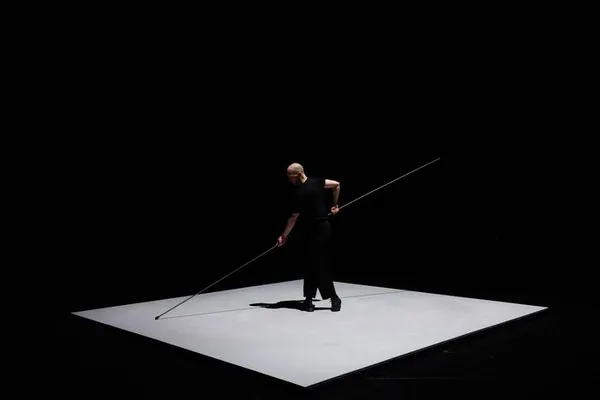 Aurélien Dougé, Sans titre (Barre d’acier)
