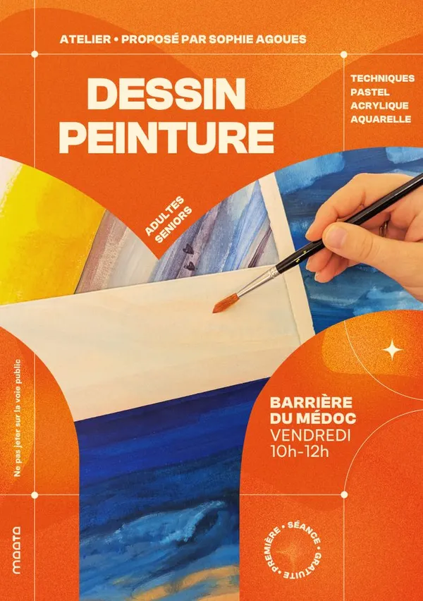 Atelier dessin et peinture