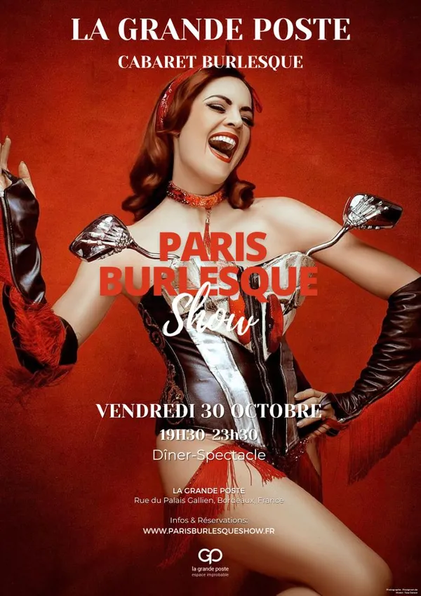 Cabaret - Paris Burlesque Show à Bordeaux