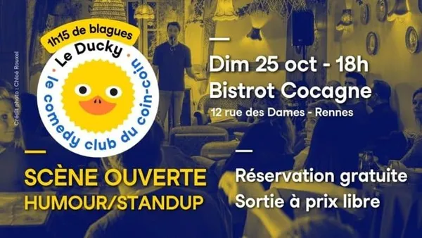 Scène Ouverte Humour / Stand-up