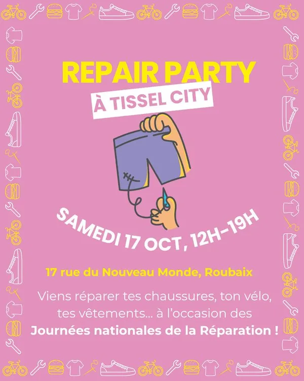 Repair Party à Tissel City