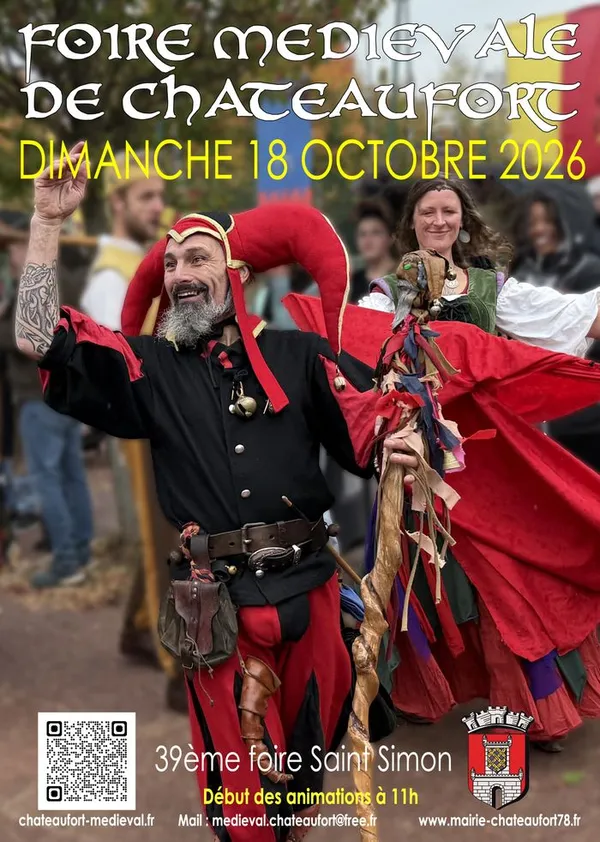 Foire médiévale de la Saint-Simon