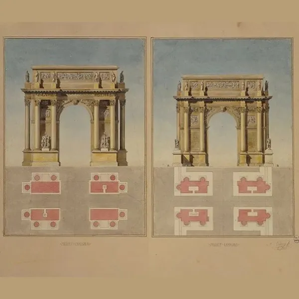 Visite conférence - L'architecture de l'Arc de triomphe (JNArchi)