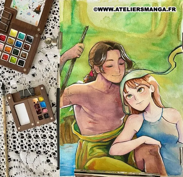 Atelier manga