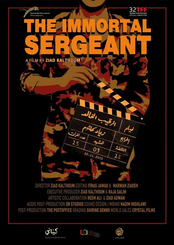 Projection/Rencontre : Sergent Immortel de Ziad Kalthoum