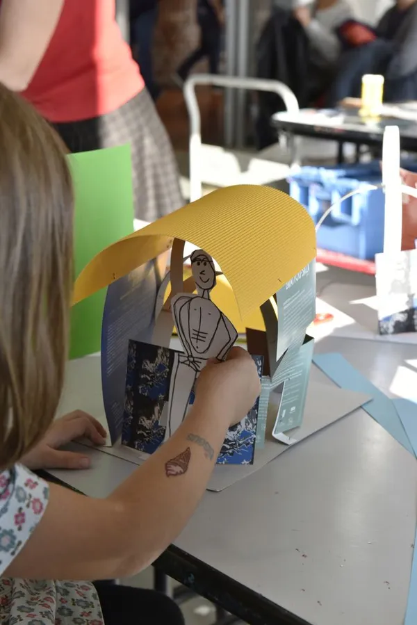 Animation jeunes publics / Profondeur