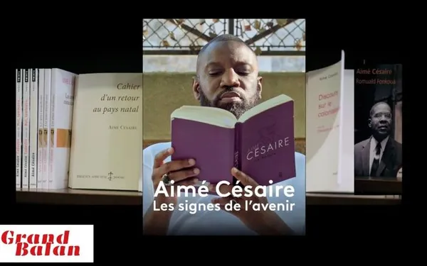 Le Mois du doc : Projection d'un film documentaire sur Aimé Césaire
