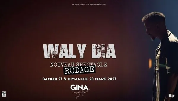 [GINA COMEDY SHOW] Walya Dia en spectacle