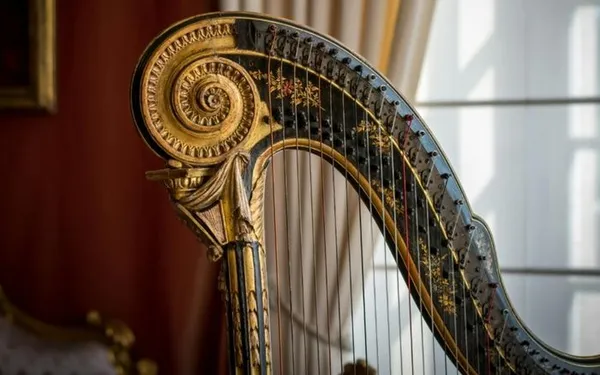 Duo Aetheris - La cathédrale / Isabella Fabbri, saxophones Floraleda Sacchi, harpe