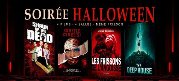 Soirée Halloween