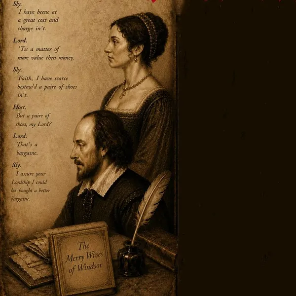 Madame Shakespeare ou la dame de Stratford