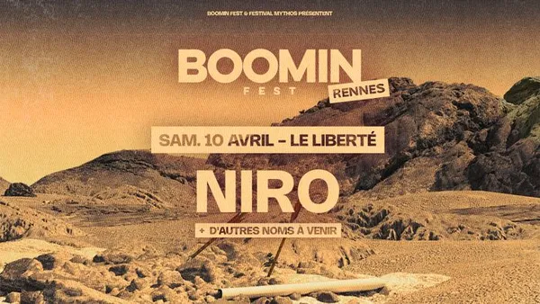 BOOMIN FEST Rennes - Liberté