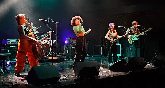 SOIRÉE MUSIQUES ACTUELLES AMPLIFIÉES