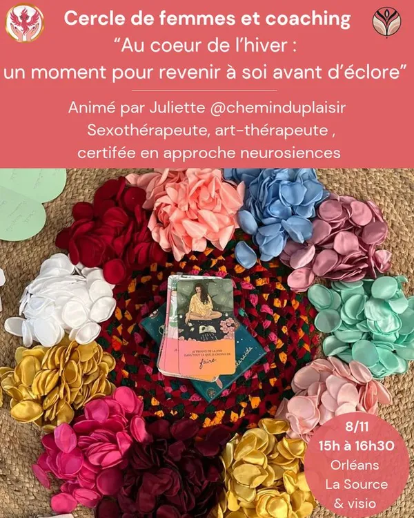 Cercle de femmes et coaching “Au coeur de l’hiver : un moment pour revenir à soi avant d’éclore”