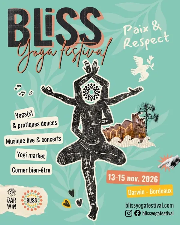 BLISS YOGA FESTIVAL à Darwin