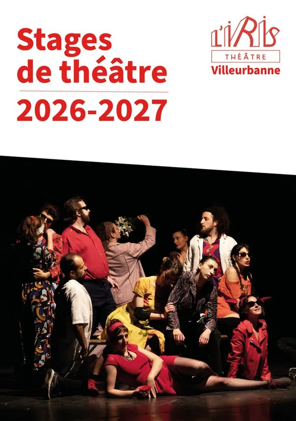 Stages théâtre Octobre - Novembre