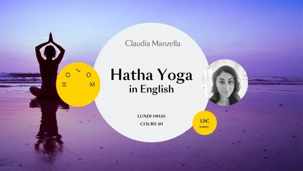 Hatha Yoga in English