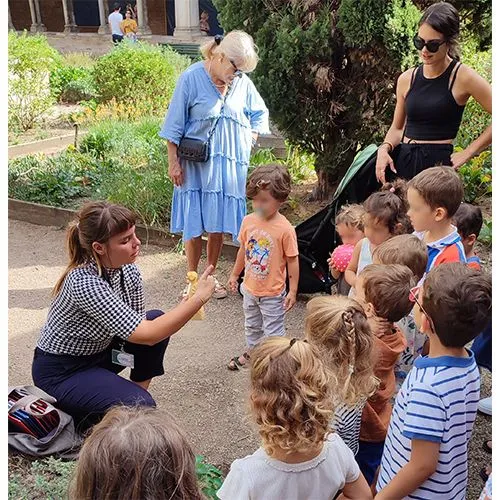 Le musée à petits pas (dès 2 ans - sans réservation)