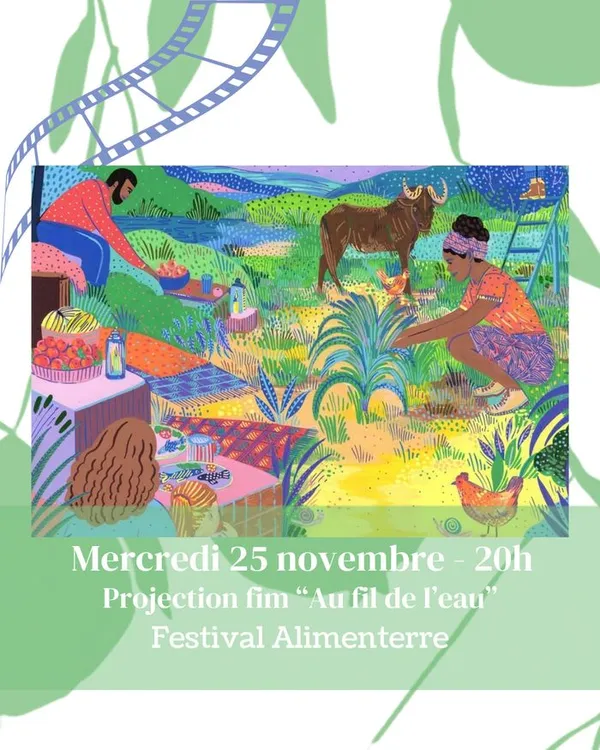 Festival Alimenterre - Projection du film "Au fil de l'eau"