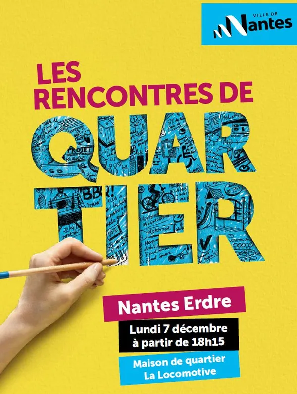 Les rencontres de quartier Nantes Erdre