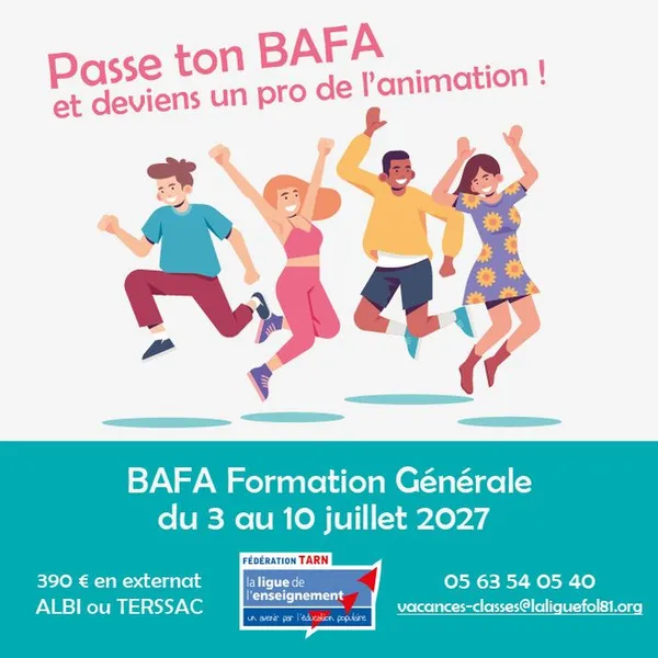 BAFA : Formation Générale