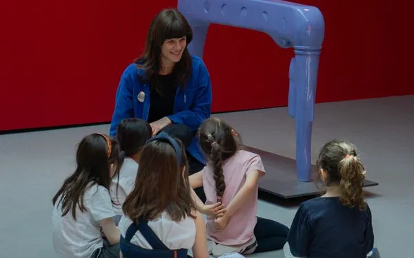 Atelier jeune public (5-9 ans) - Tapisserie de papier