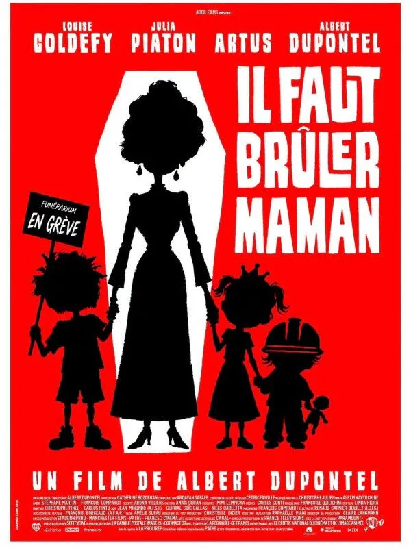 Il faut brûler Maman