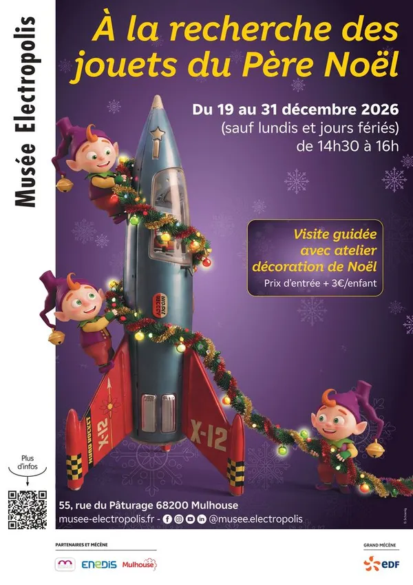 A la recherche des jouets du Père Noël