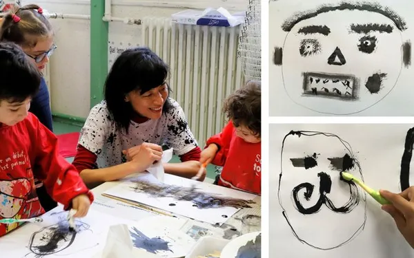 Atelier dessin avec Kotimi