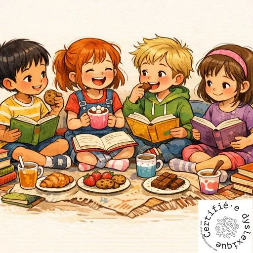 Goûter des lecteurs