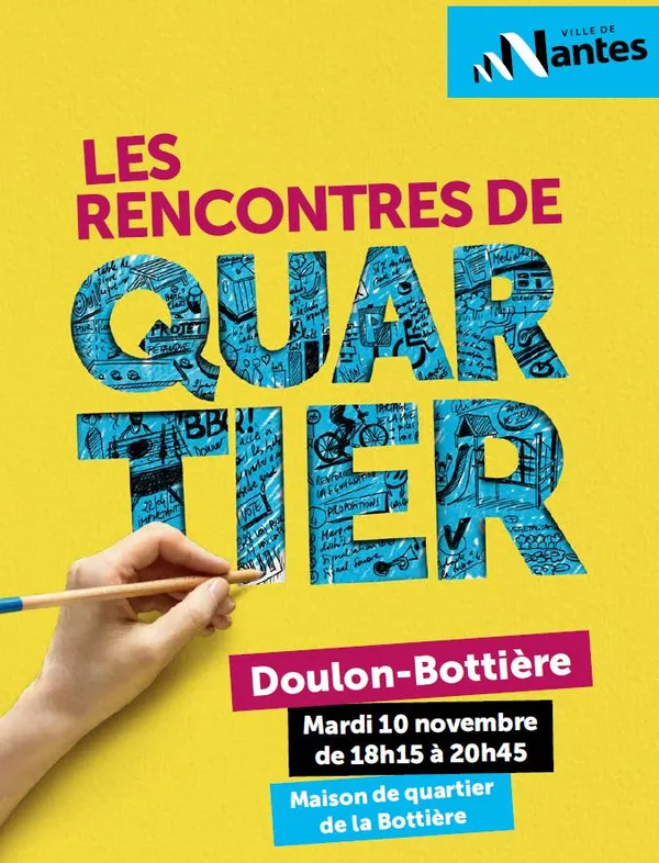 Les rencontres de quartier Doulon - Bottière
