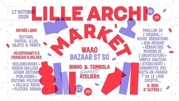 Lille Archi Market 2026