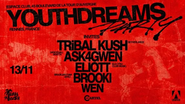 YOUTHDREAMS x TRIBAL KUSH