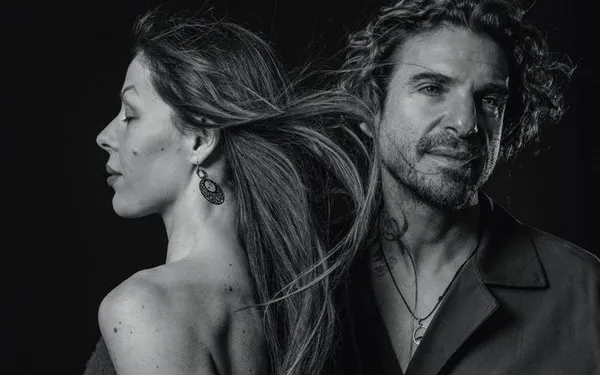 Samy Thiébault et Émilie Aridon-Kociolek