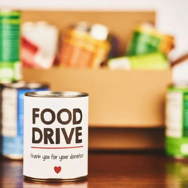 Collecte de la banque alimentaire