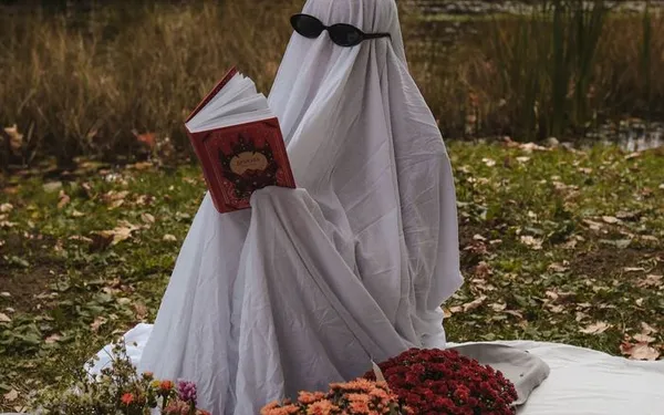 Des lectures ou un sort, Melville fête Halloween !