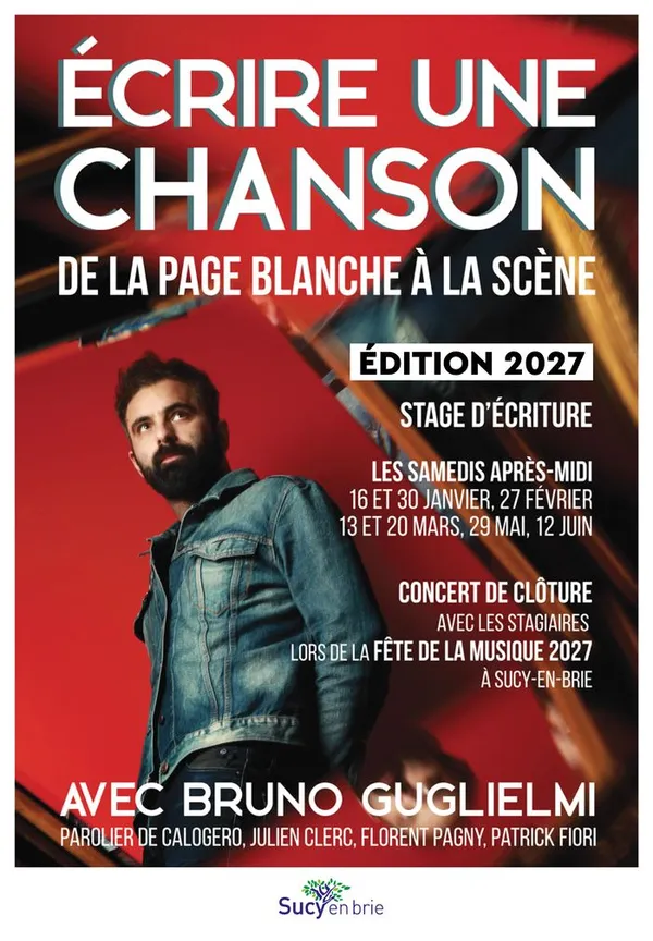 ECRIRE UNE CHANSON DE LA PAGE BLANCHE A LA SCENE