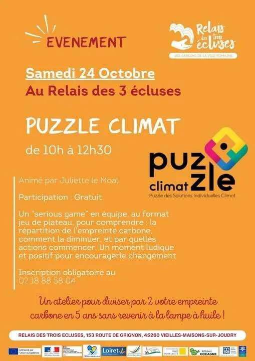 Puzzle Climat