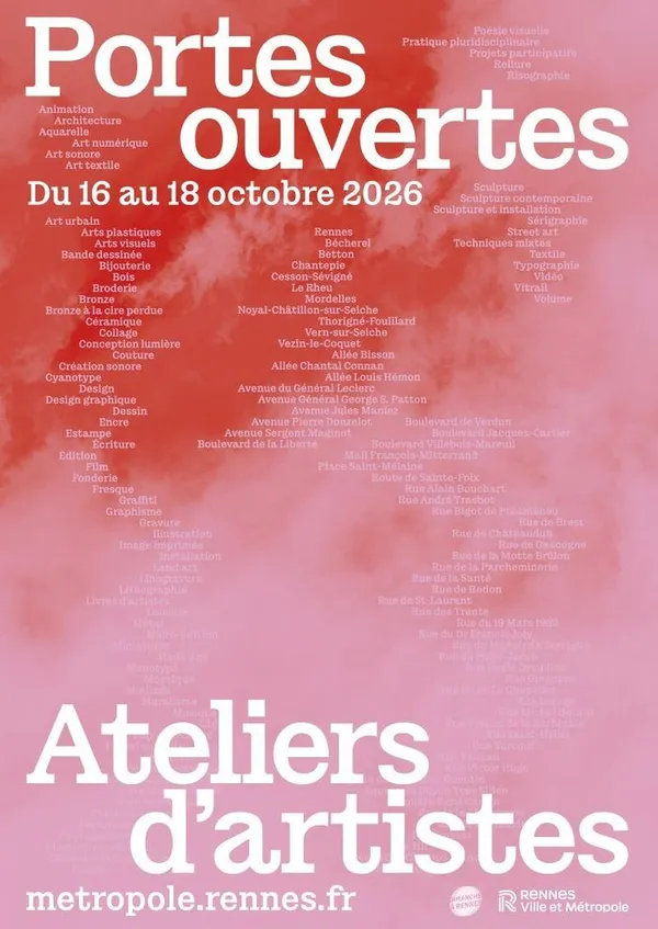 Portes ouvertes des ateliers d'artistes