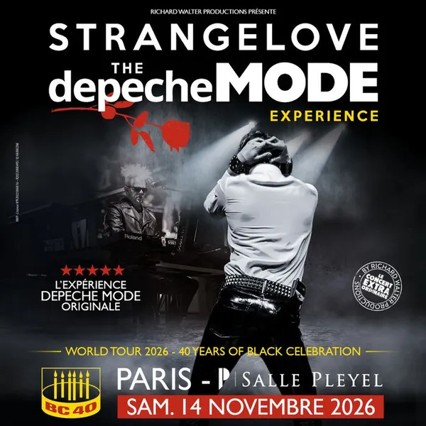 Strangelove, The Depeche Mode Experience