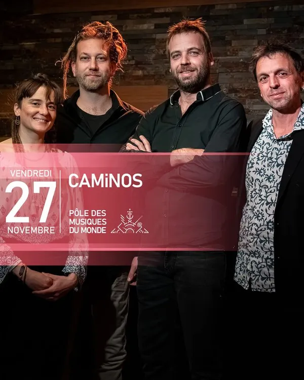 CAMiNOS en concert à la Cité de la Musique