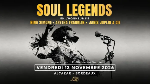 Soul Legends : Nina Simone, Aretha Franklin, Janis Joplin & cie