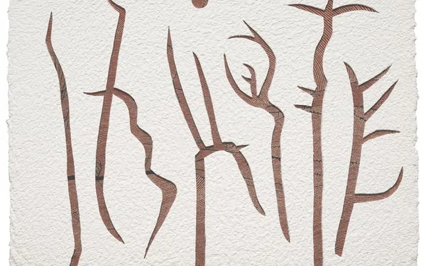 Exposition monographique consacrée à l’artiste australienne GW BOT | GLYPHMAKER - La métamorphose des signes