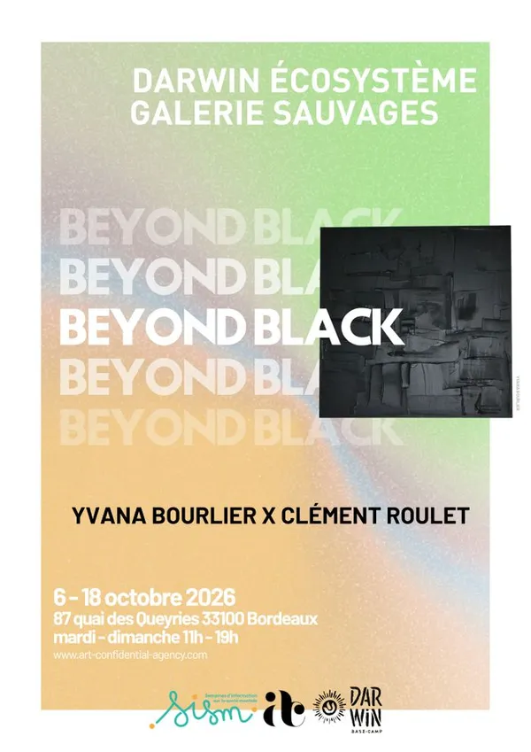 EXPO "BEYOND BLACK" à Darwin - Semaines d’Information sur la Santé Mentale