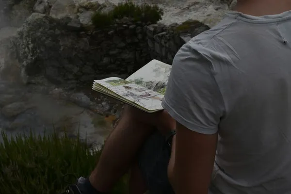 Atelier Carnets naturalistes