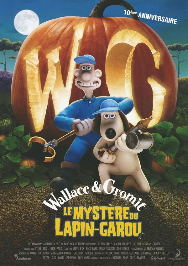 WALLACE & GROMIT - LE MYSTERE DU LAPIN GAROU