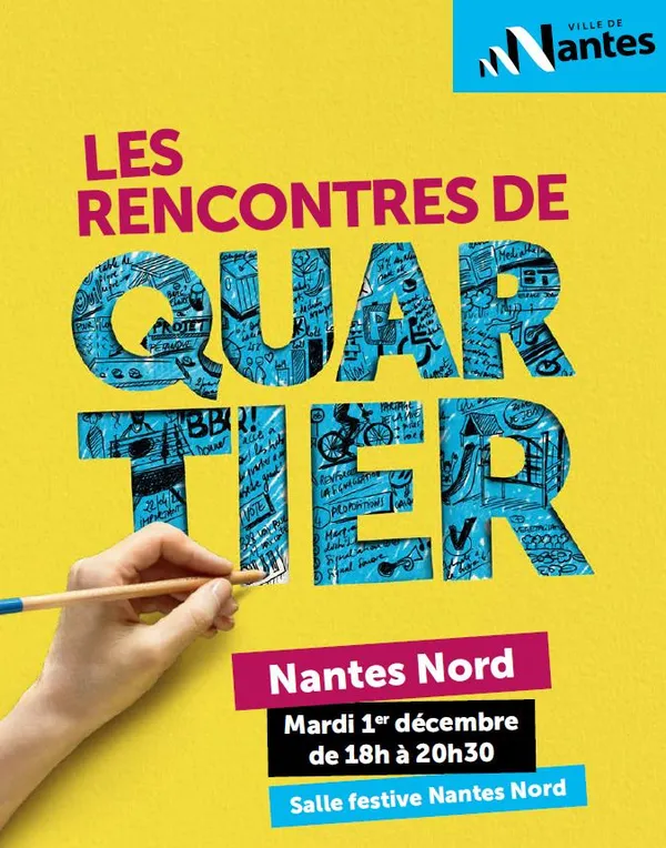 Les rencontres de quartier Nantes Nord
