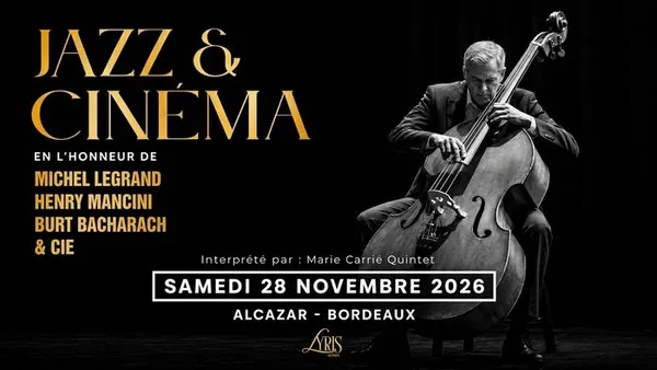 Jazz et Cinéma : Michel Legrand, Henry Mancini, Burt Bacharach & cie